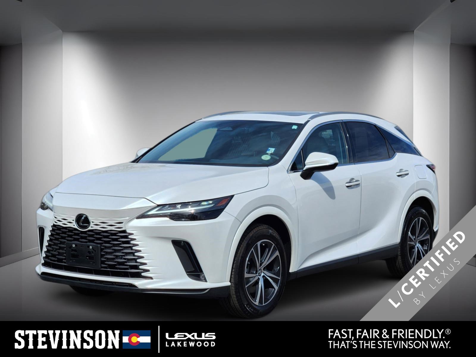 Used 2023 Lexus RX 350h w/ Cold Area Package image 1