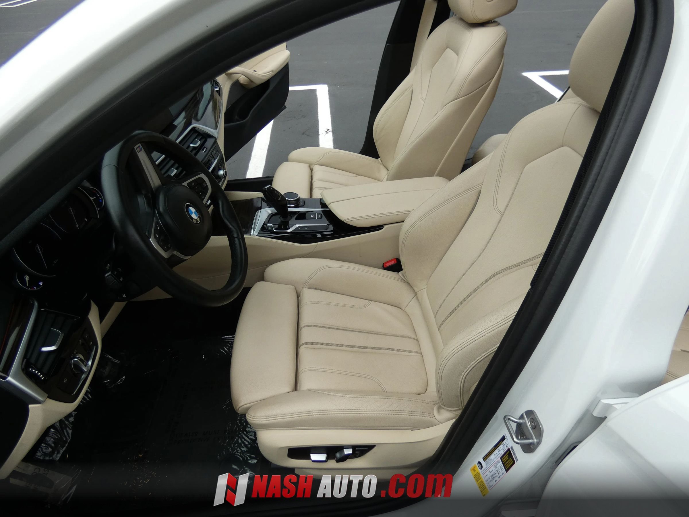 Used 2017 BMW 540i RWD image 56