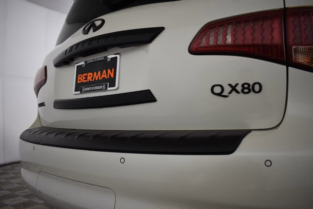 Used 2017 INFINITI QX80 2WD w/ Driver Assistance Package image 48