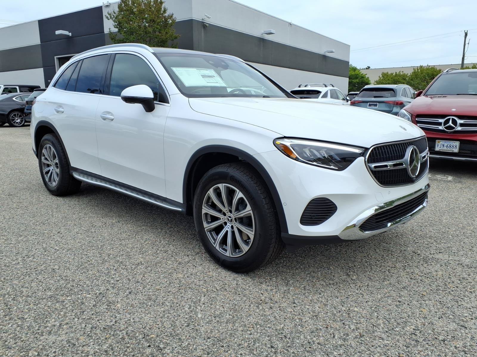 New 2026 Mercedes-Benz GLC 300 4MATIC image 4