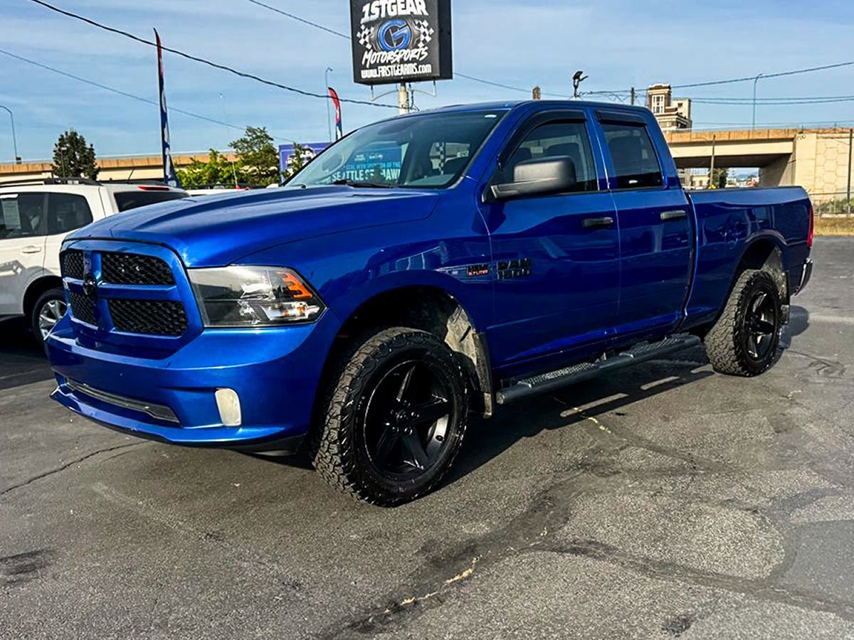 Used 2017 RAM 1500 Express w/ Express Value Package AWD/4WD image 5