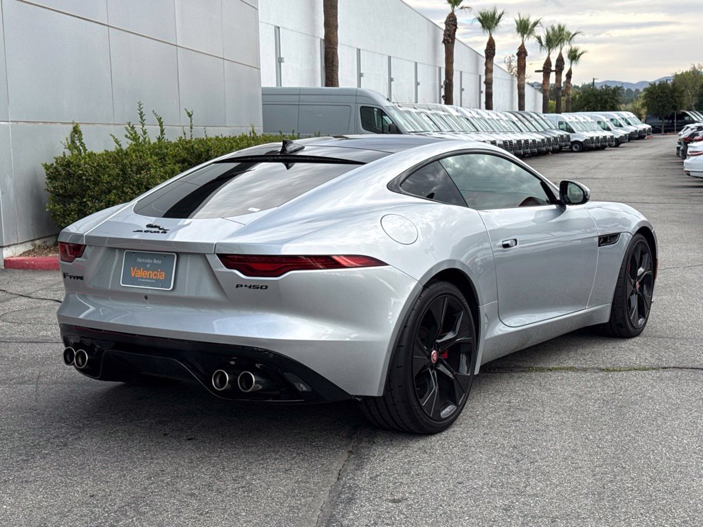Used 2023 Jaguar F-TYPE Coupe RWD image 6