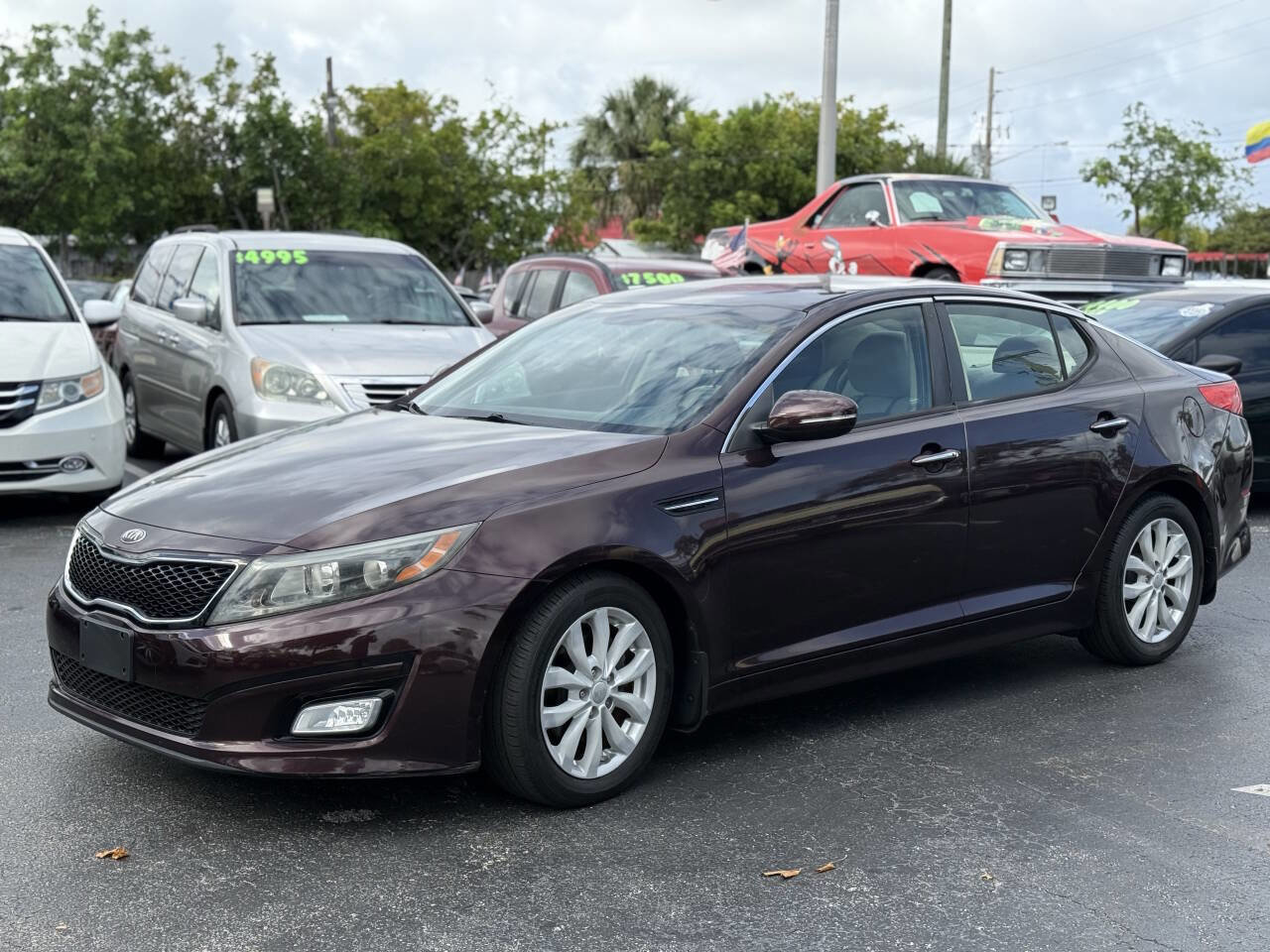 Used 2014 Kia Optima EX FWD image 1
