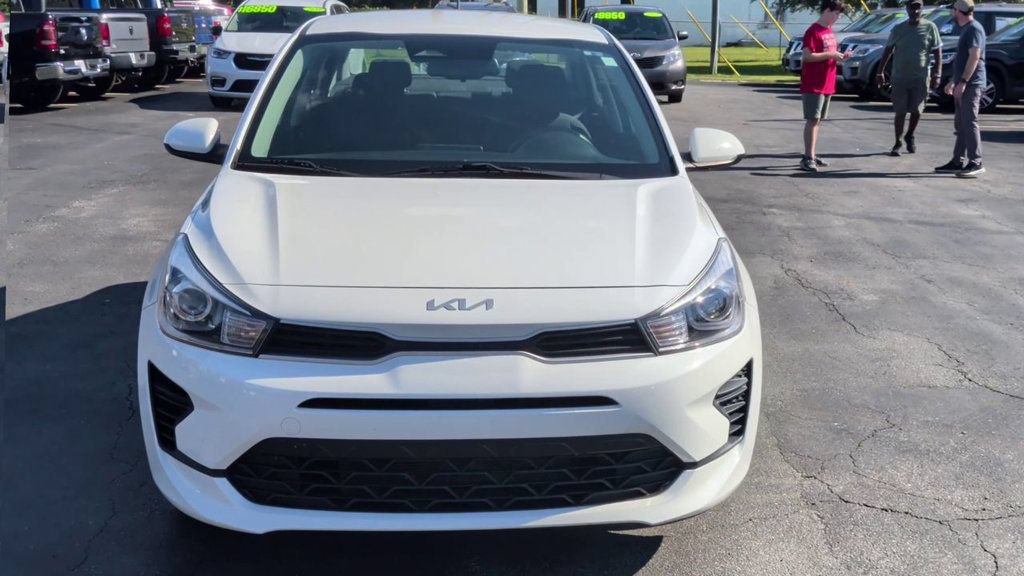 Used 2023 Kia Rio S w/ Technology Package FWD image 3