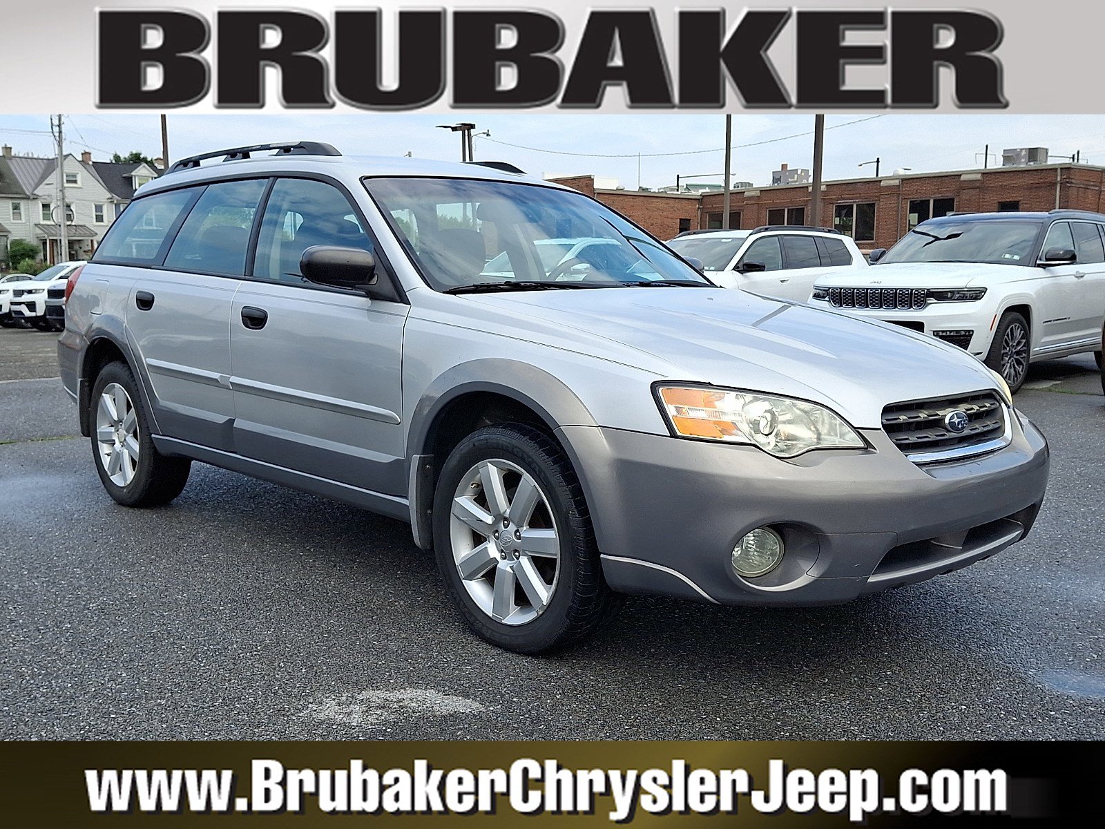 Used 2007 Subaru Outback 2.5i