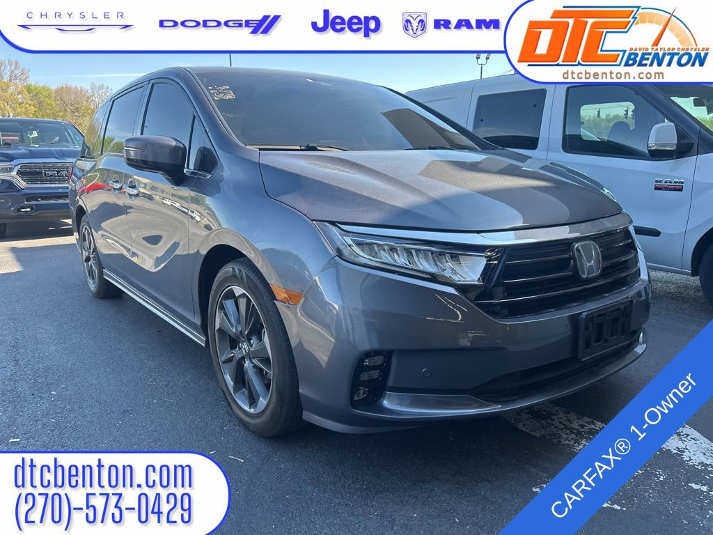 Used 2023 Honda Odyssey Elite image 1