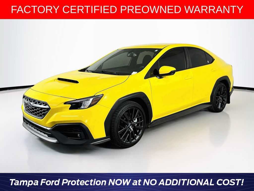 Used 2022 Subaru WRX Premium AWD/4WD image 1