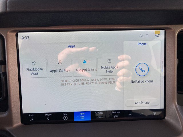 New 2025 Ford Bronco Outer Banks image 22