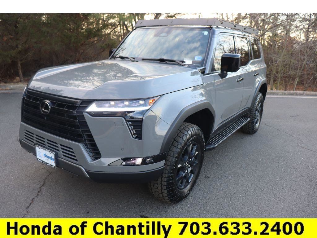 Used 2024 Lexus GX 550 AWD/4WD video 3