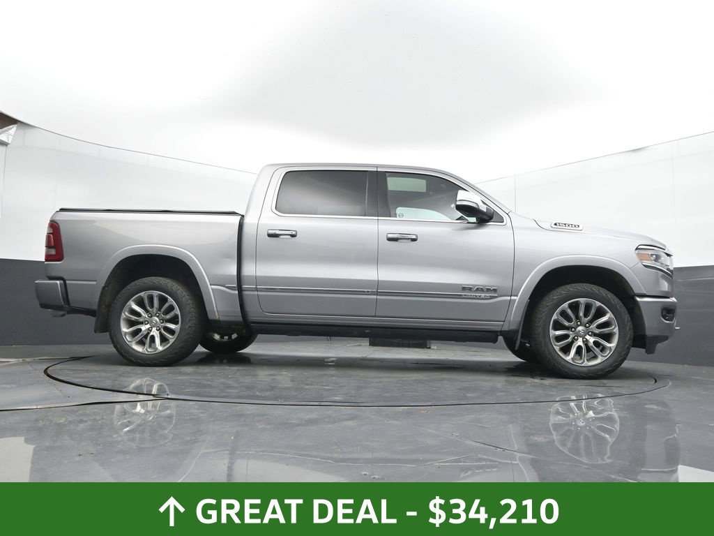 Used 2022 RAM 1500 Limited w/ Body-Colour Bumper Group AWD/4WD image 38