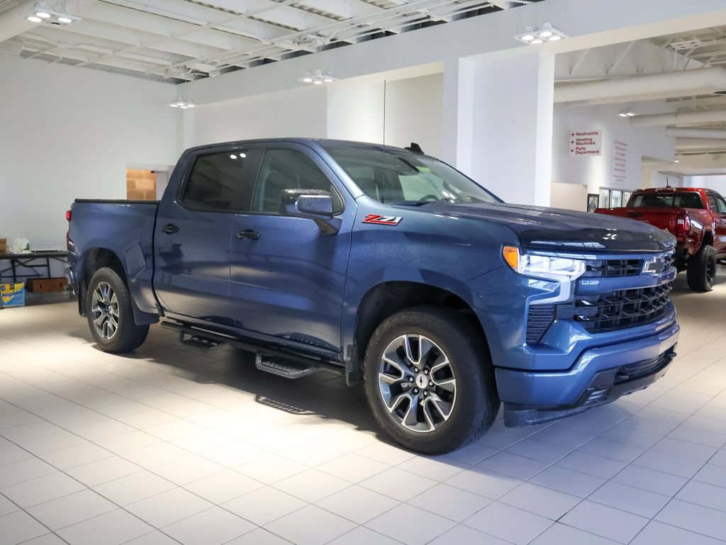 Used 2024 Chevrolet Silverado 1500 RST w/ Z71 Off-Road Package
