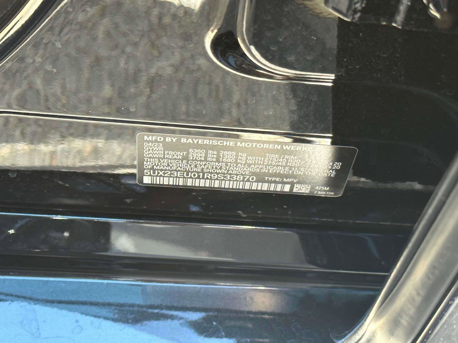 Used 2024 BMW X5 xDrive40i w/ M Sport Package image 19