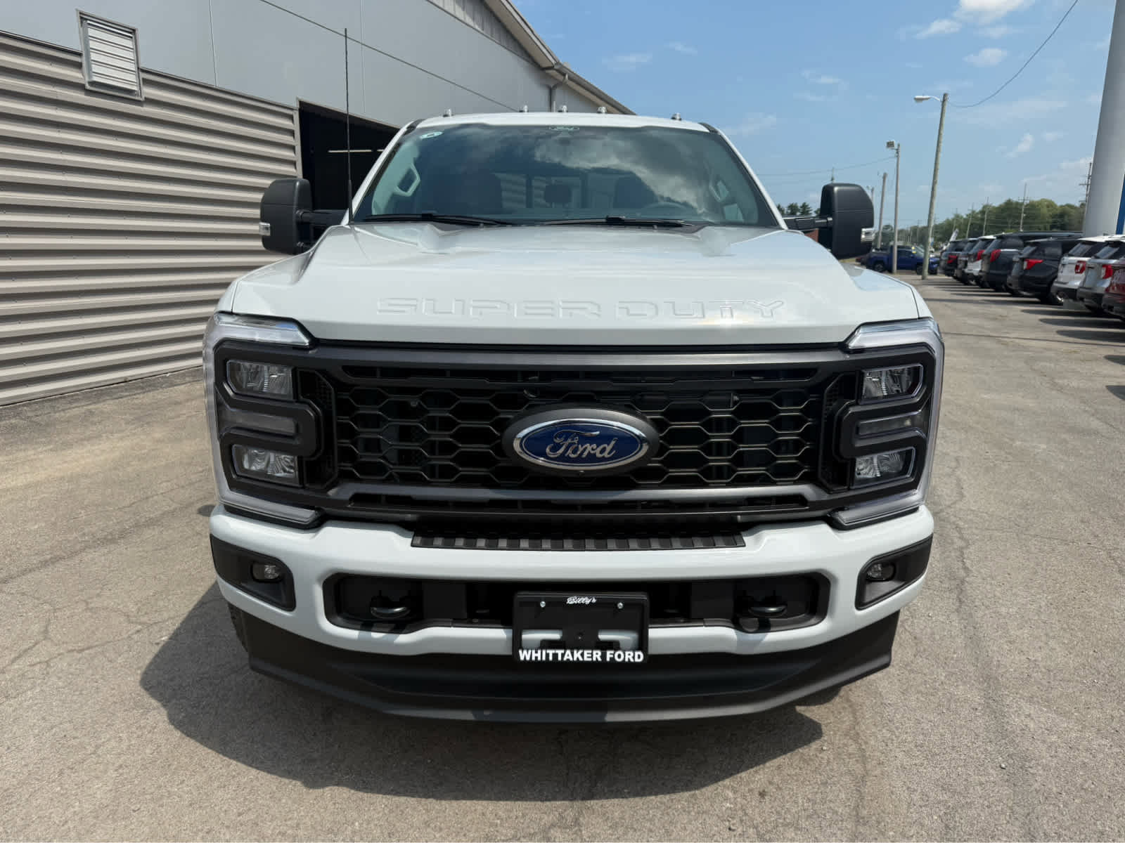 New 2025 Ford F350 XL w/ STX Appearance Package image 3