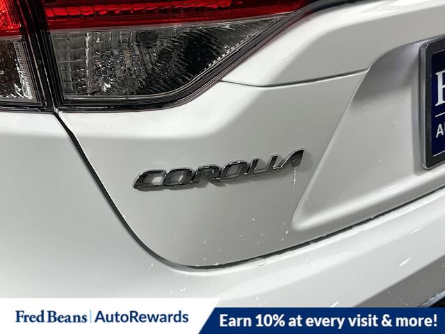 New 2026 Toyota Corolla SE image 30