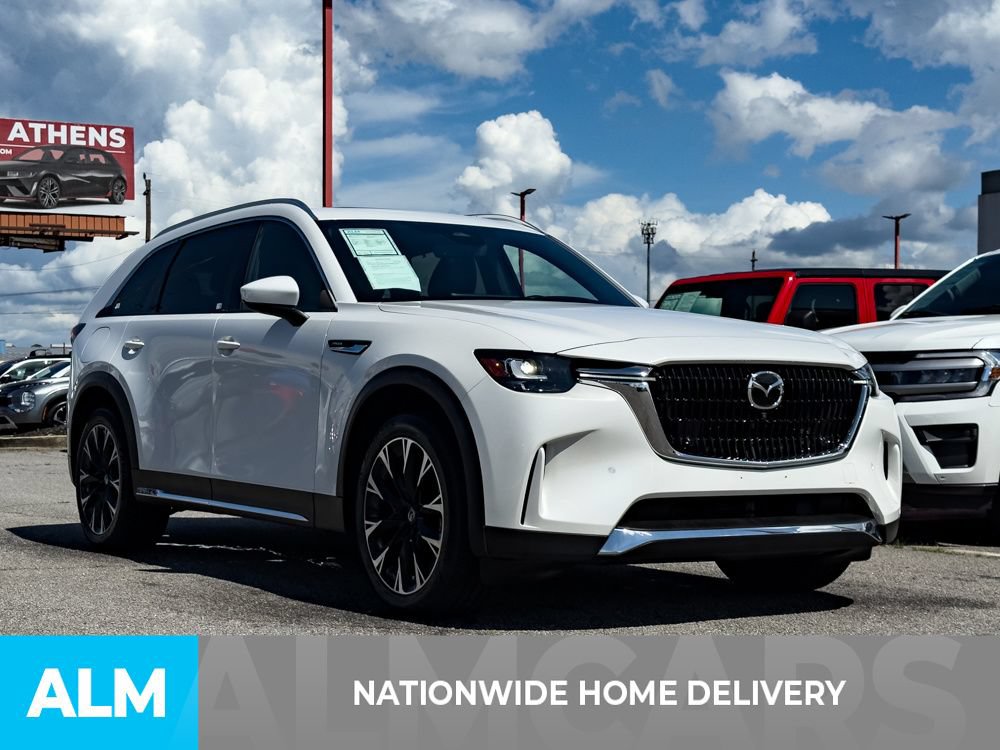 Used 2024 MAZDA CX-90 Plug-In Hybrid w/ Premium Plus AWD/4WD image 4