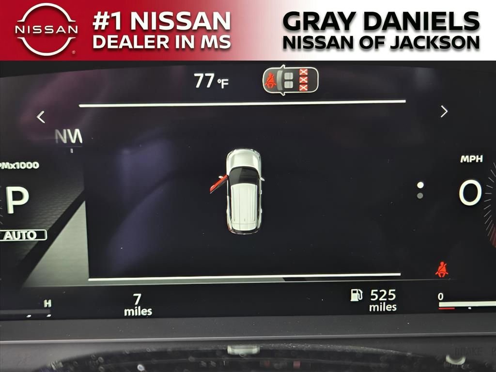 New 2026 Nissan Rogue Platinum w/ Platinum Premium Package image 18