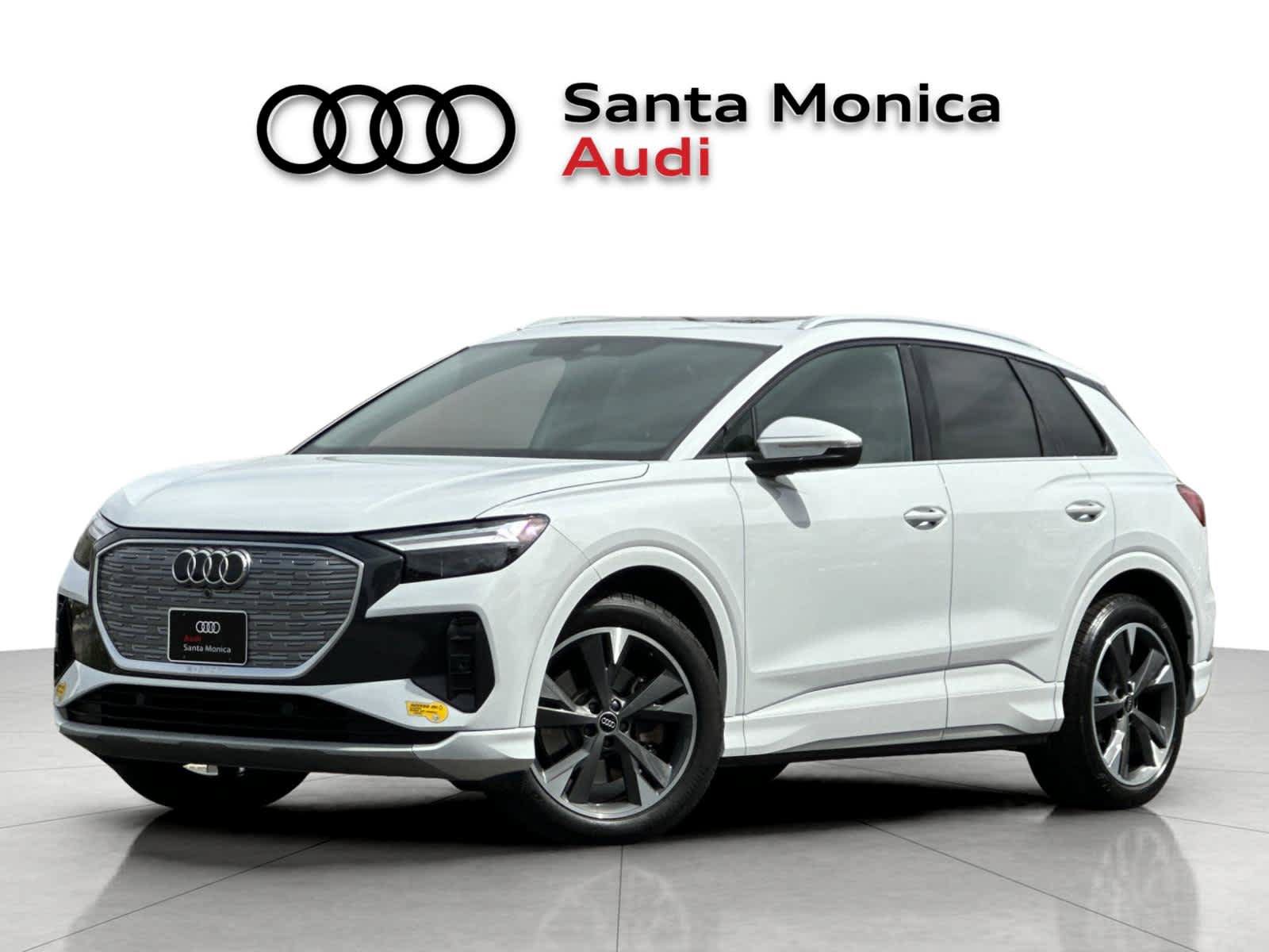 Used 2022 Audi Q4 e-tron Premium Plus w/ Premium Plus