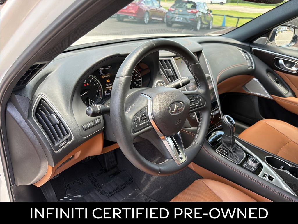 Certified 2023 INFINITI Q50 Sensory RWD image 18