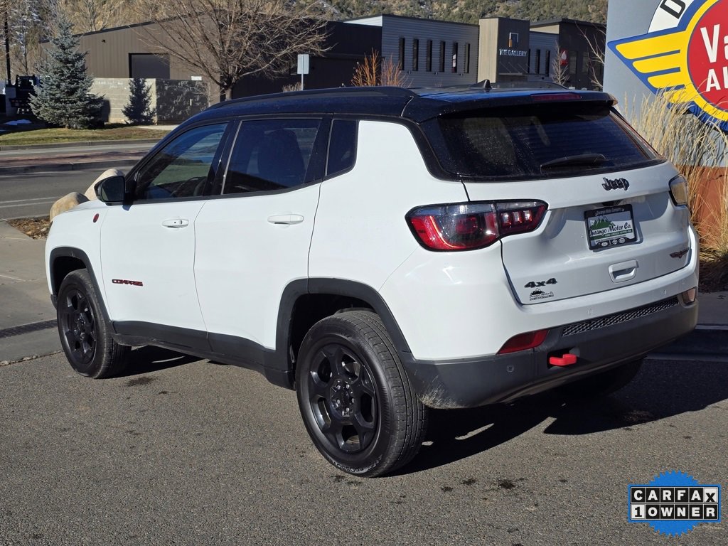 Used 2024 Jeep Compass Trailhawk image 16