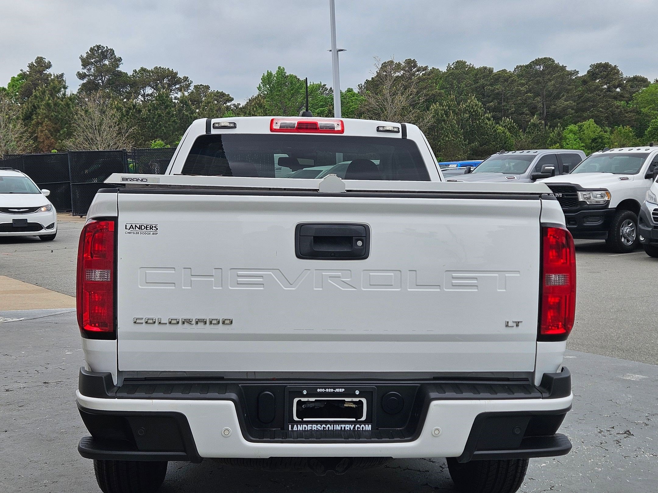 Used 2022 Chevrolet Colorado LT w/ Fleet Safety Package image 6