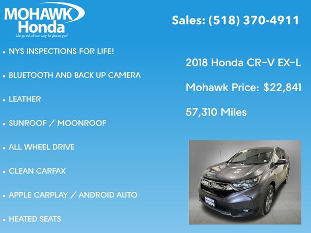 Used 2018 Honda CR-V EX-L image 7