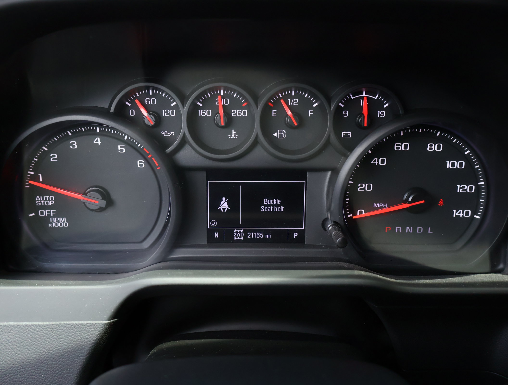 Used 2025 Chevrolet Silverado 1500 Custom w/ LPO, Dark Essentials Package AWD/4WD image 16