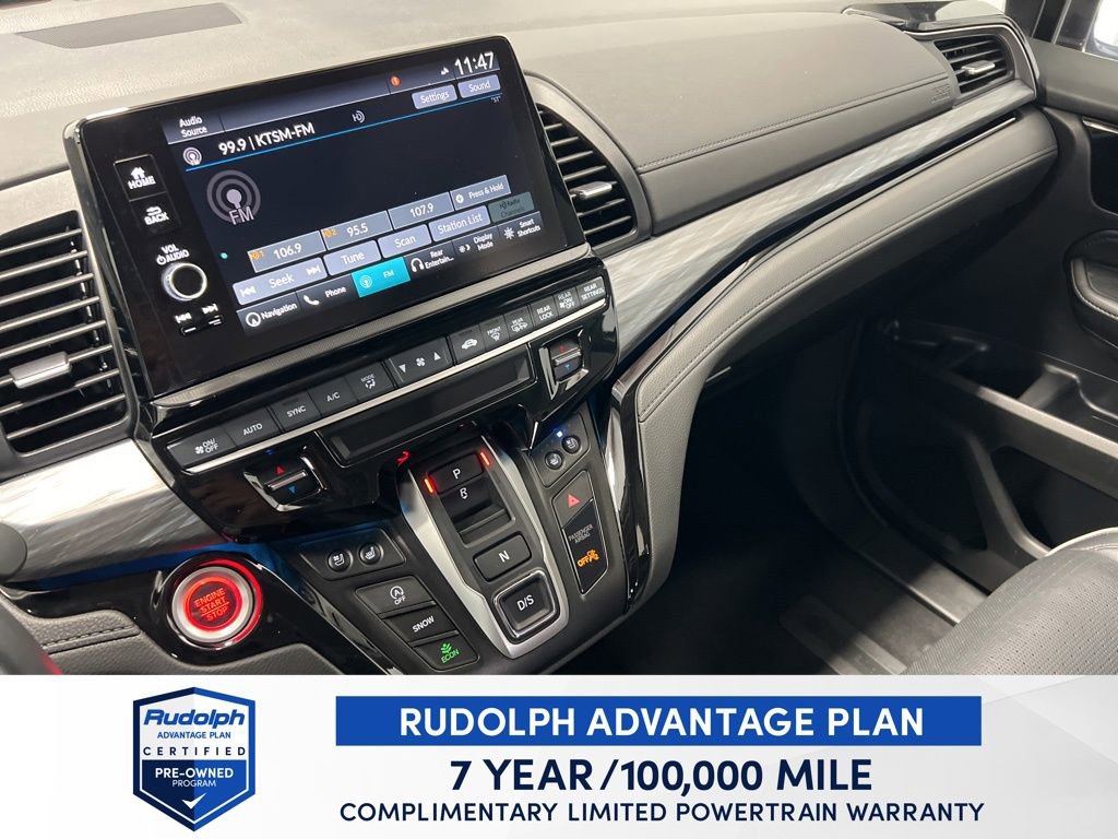 Certified 2025 Honda Odyssey Elite image 18