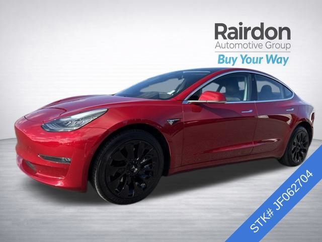 Used 2018 Tesla Model 3 Long Range RWD image 3