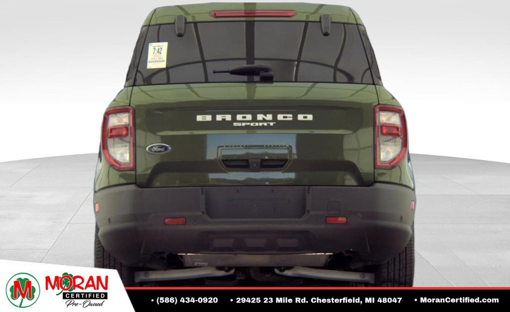 Used 2023 Ford Bronco Sport Big Bend w/ Convenience Package AWD/4WD image 7