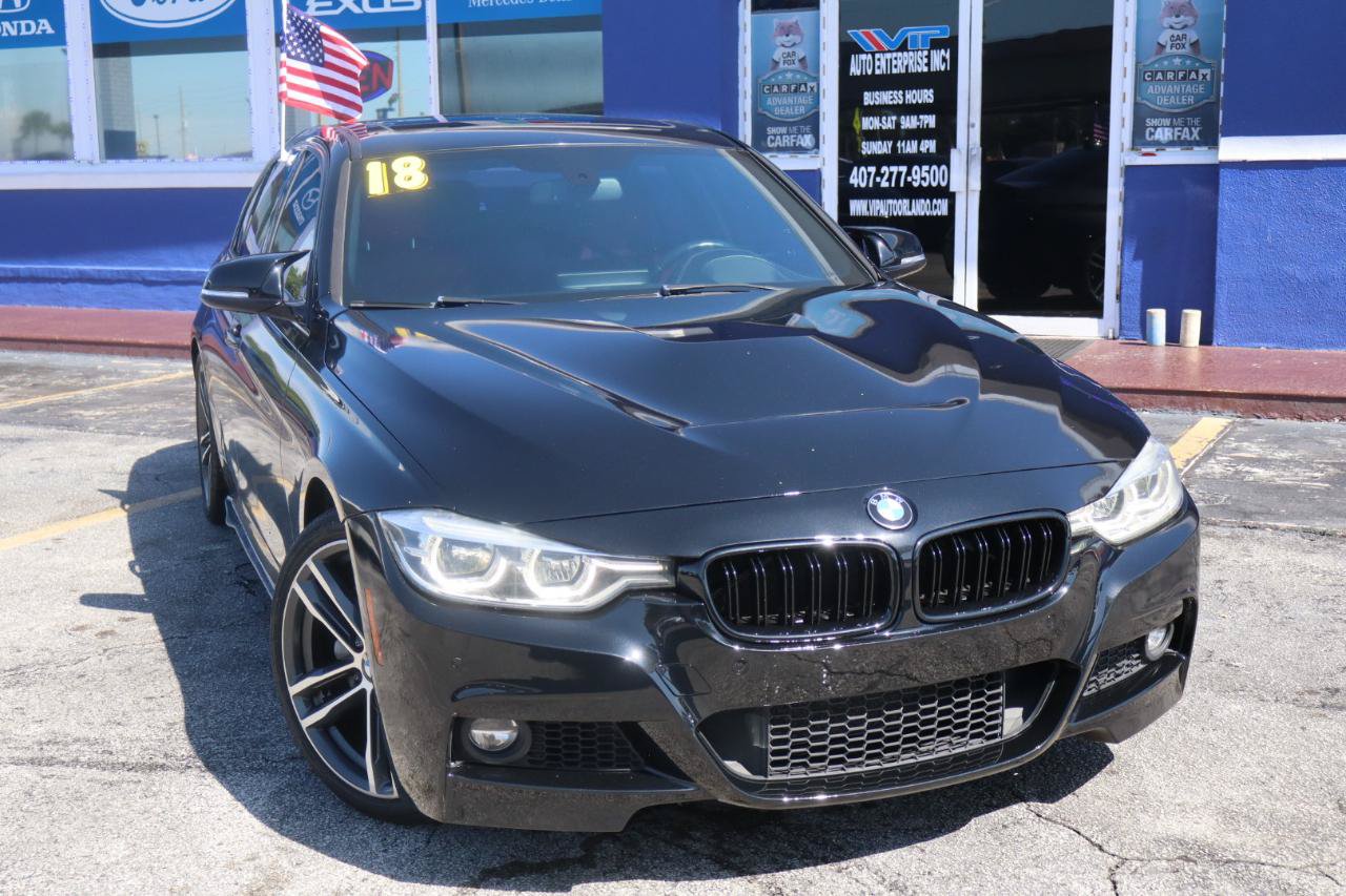Used 2018 BMW 340i Sedan RWD image 3