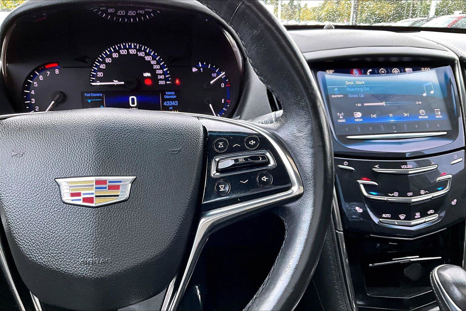 Used 2016 Cadillac ATS Luxury AWD/4WD image 13