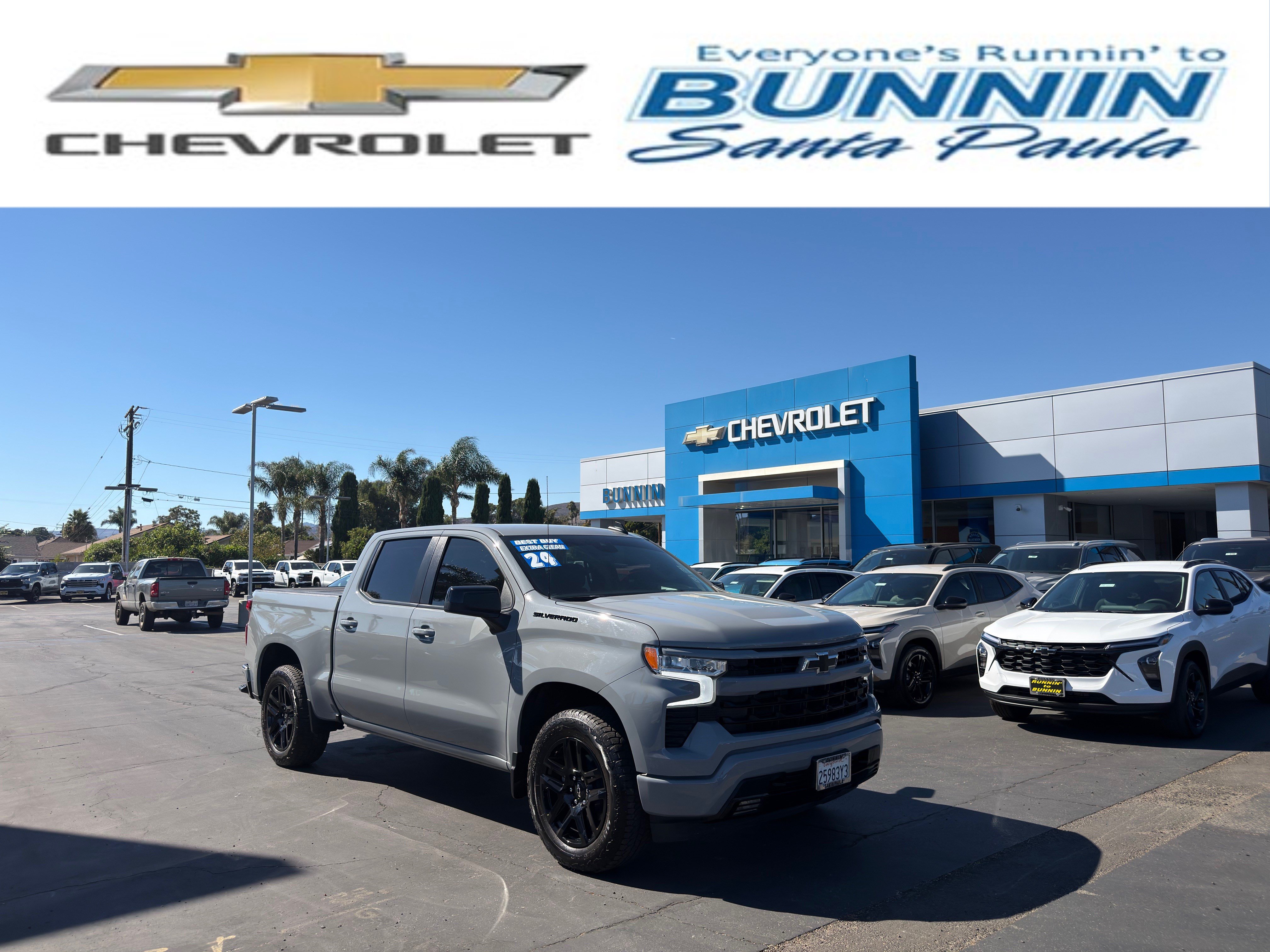 Used 2024 Chevrolet Silverado 1500 RST w/ Convenience Package II RWD image 1