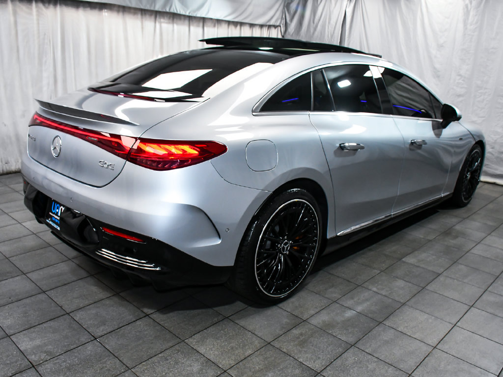 Used 2023 Mercedes-Benz EQE AMG 4MATIC Sedan w/ Winter Package image 4
