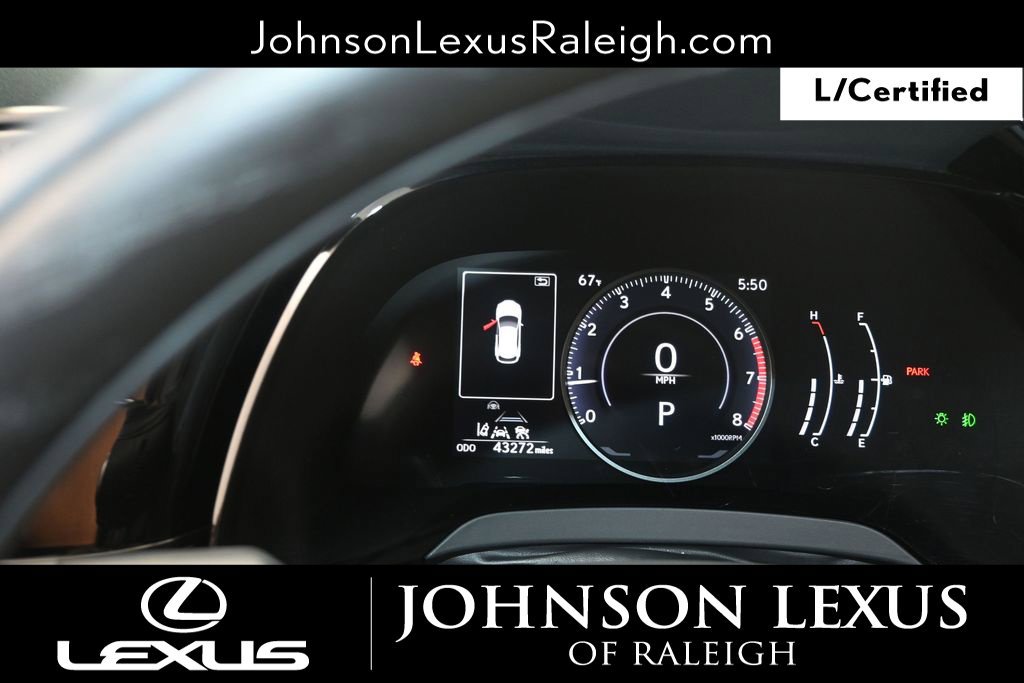 Certified 2024 Lexus RX 350 Premium w/ Accessory Package (Z1) FWD image 11