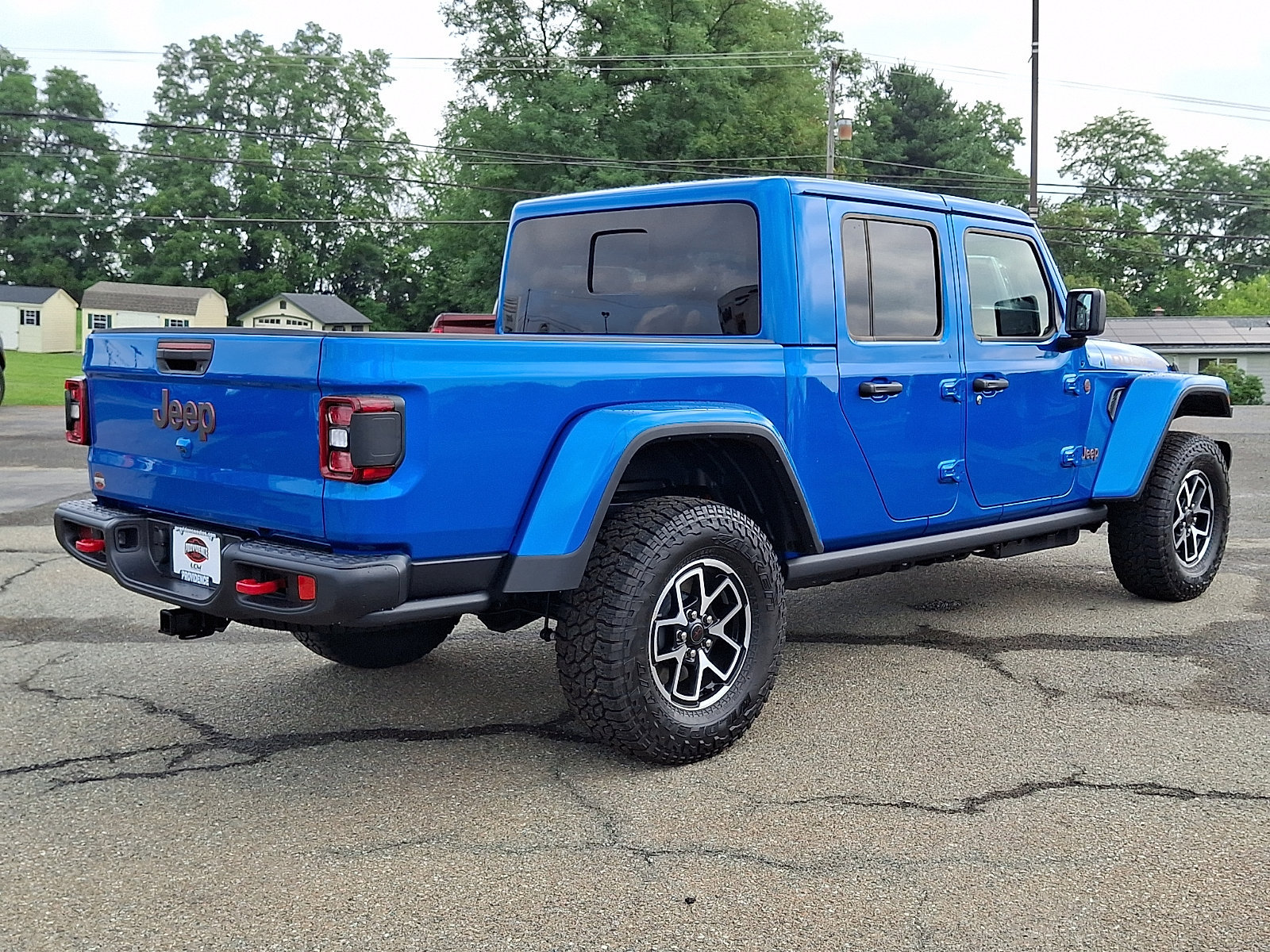 New 2026 Jeep Gladiator Rubicon w/ Steel Power Dome Hood Package AWD/4WD image 4