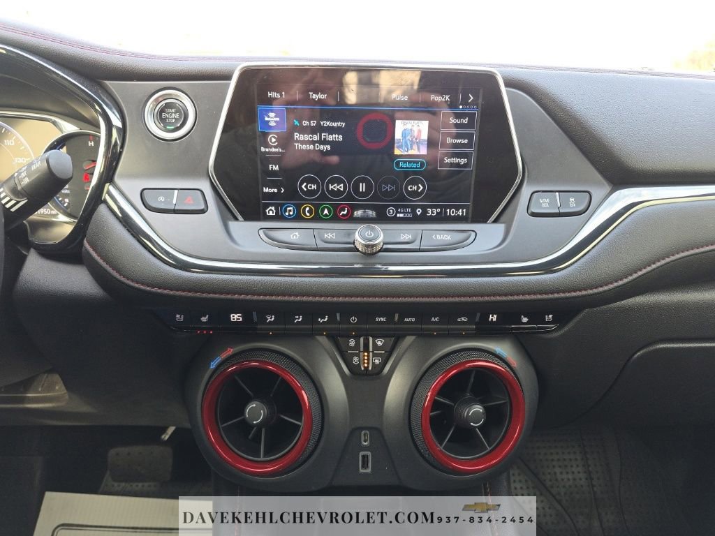 Certified 2022 Chevrolet Blazer RS w/ Enhanced Convenience Package image 14
