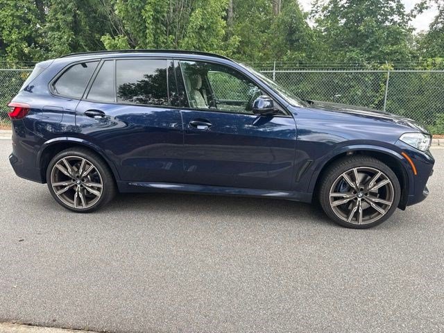 Used 2022 BMW X5 M50i w/ Executive Package AWD/4WD image 4