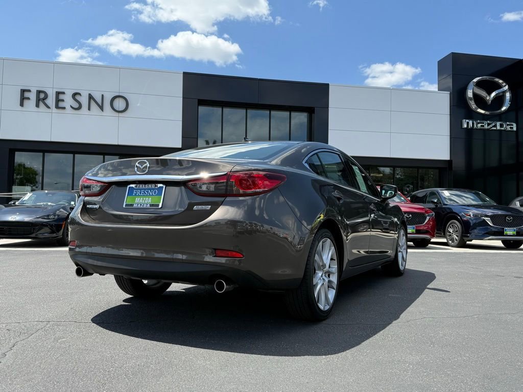 Used 2017 MAZDA MAZDA6 Touring FWD image 6