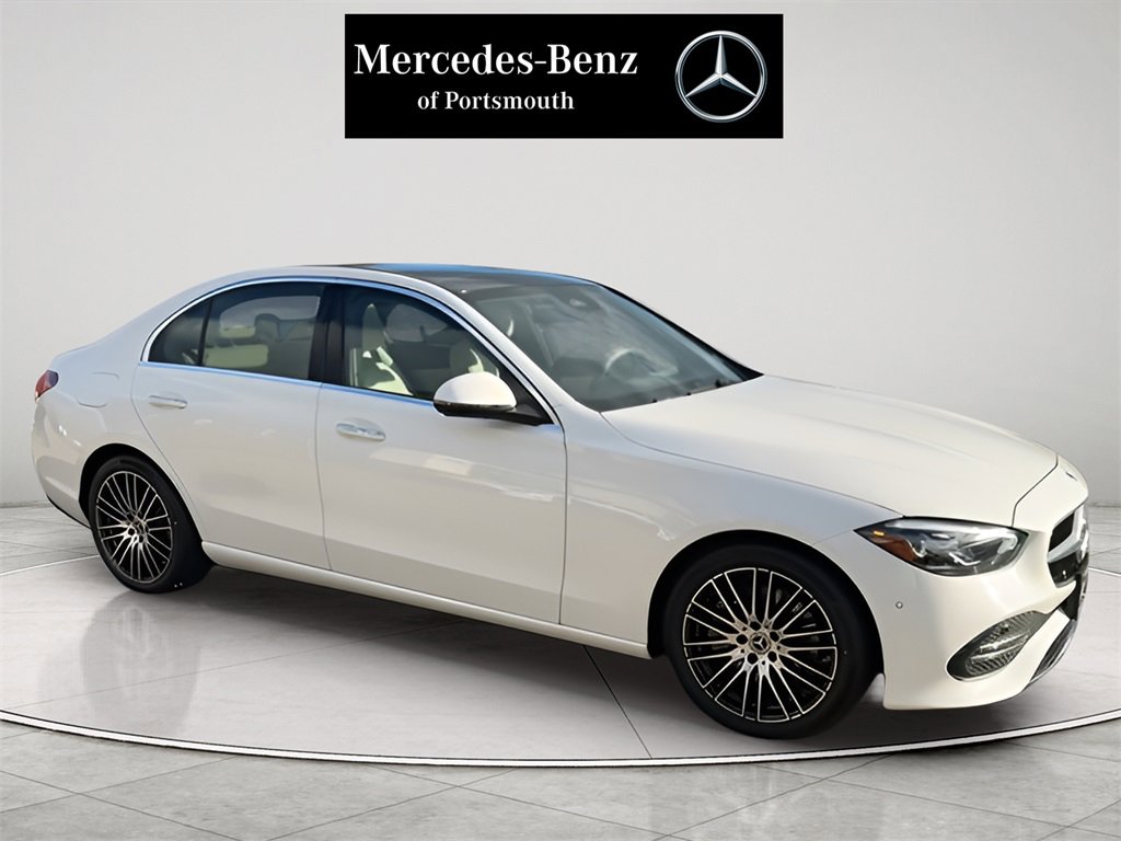New 2025 Mercedes-Benz C 300 4MATIC Sedan image 2