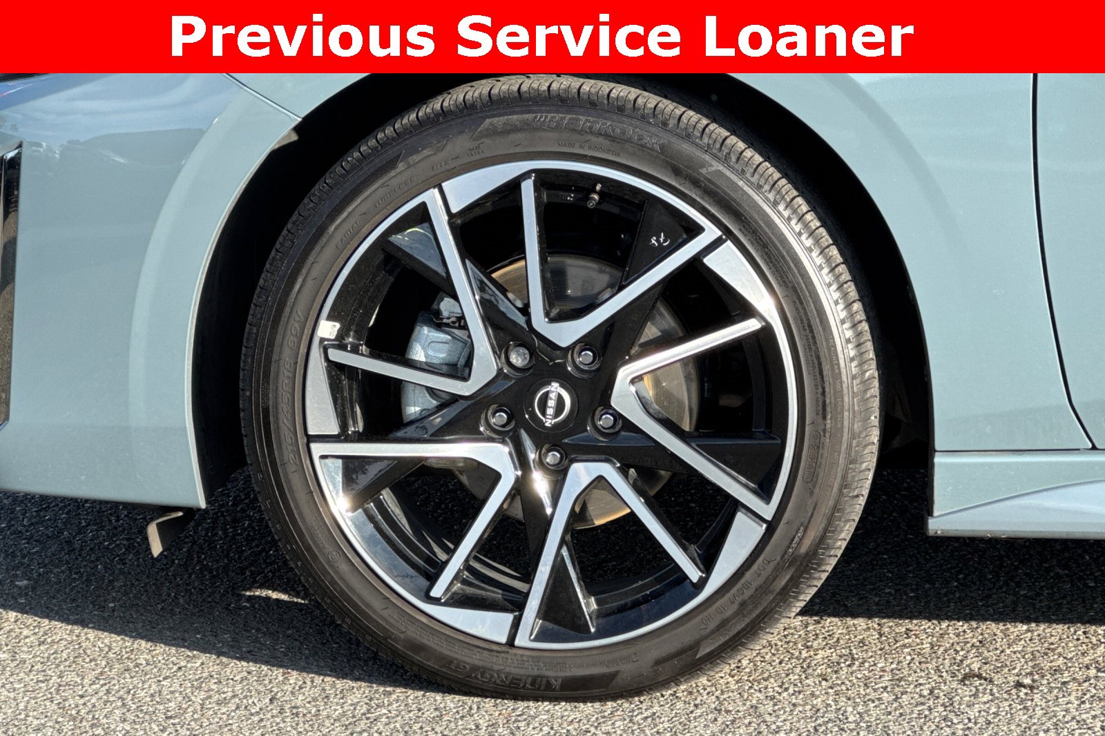 Certified 2025 Nissan Sentra SR image 31