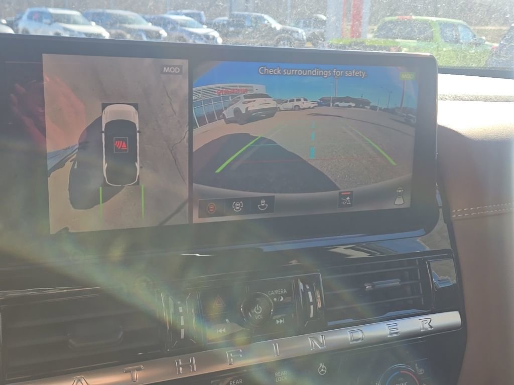 New 2026 Nissan Pathfinder Platinum image 20