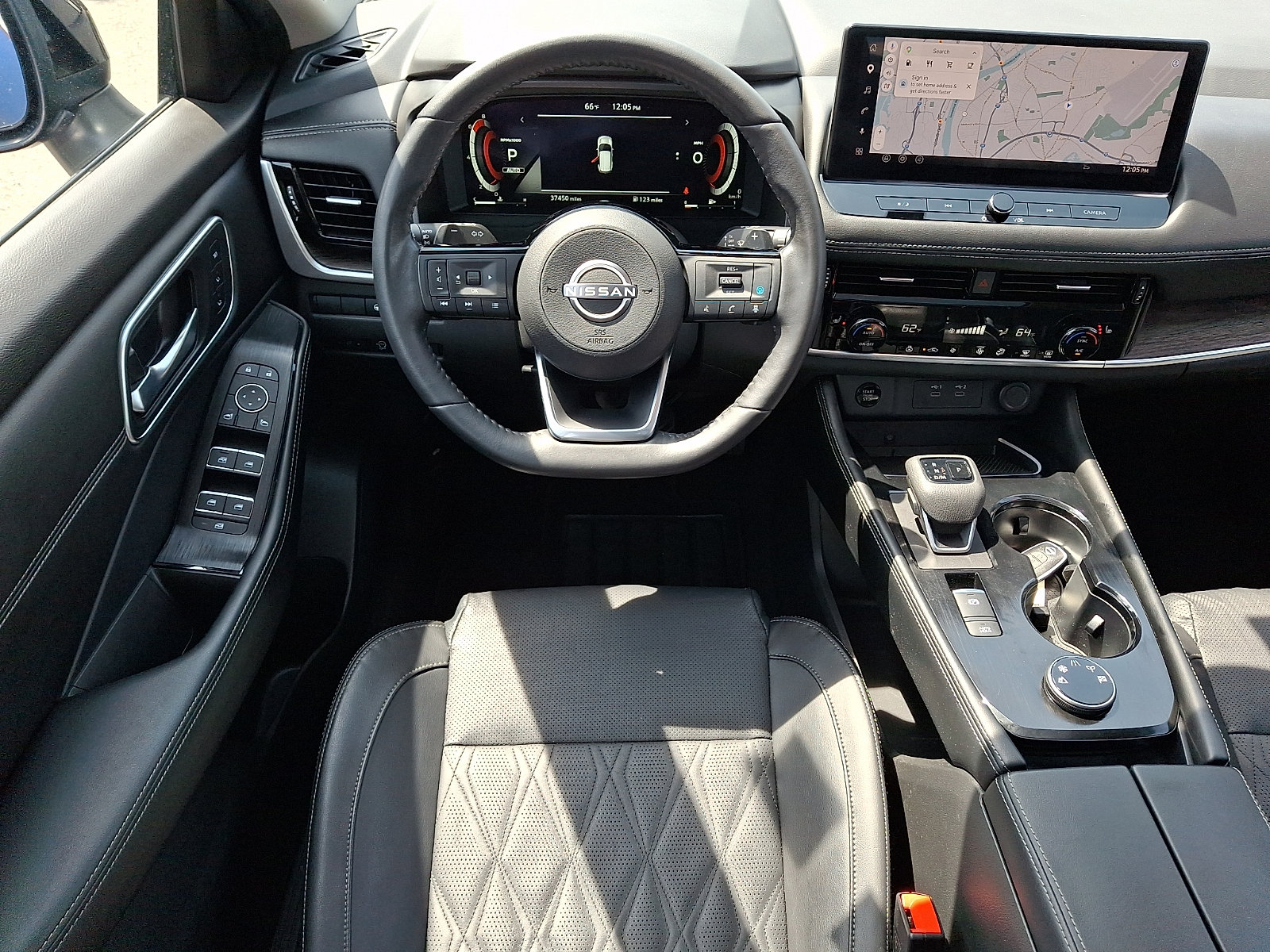 Used 2024 Nissan Rogue Platinum AWD/4WD image 13
