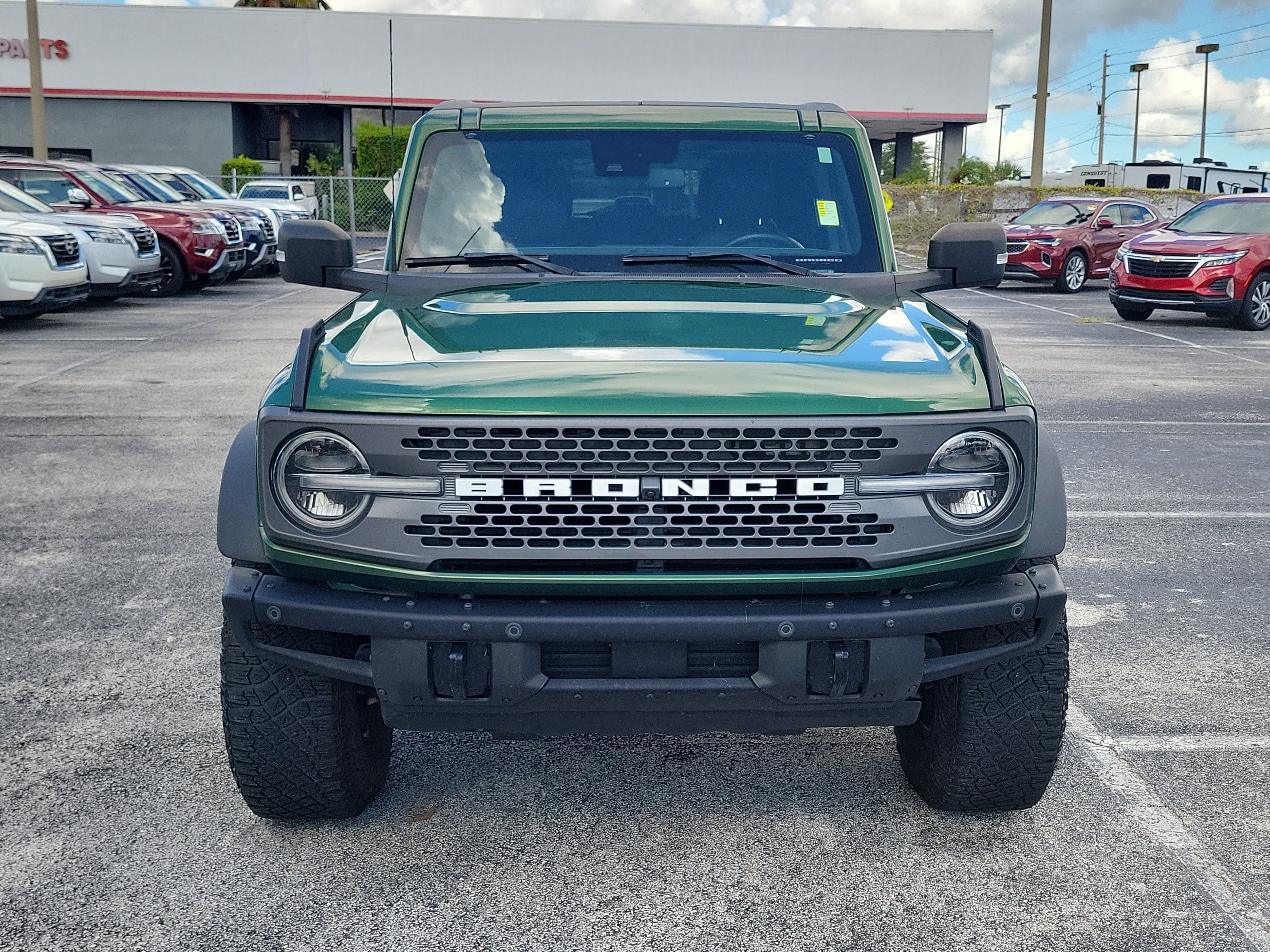 Used 2023 Ford Bronco Badlands AWD/4WD image 2