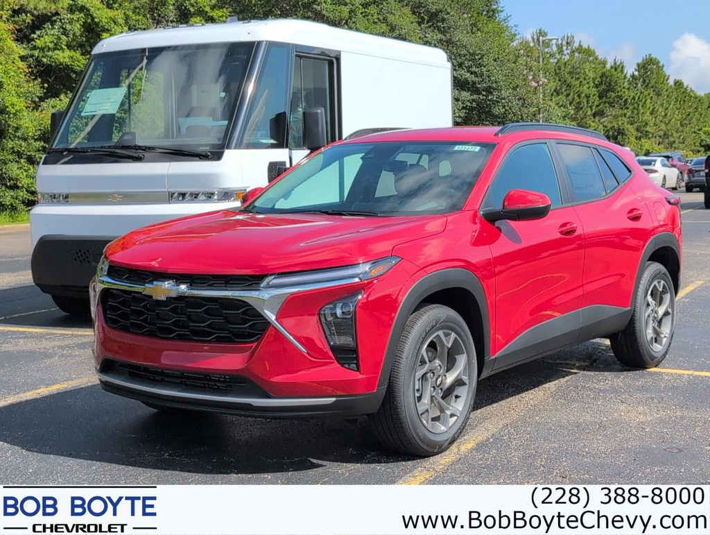 New 2026 Chevrolet Trax LT w/ Driver Confidence Package FWD image 1