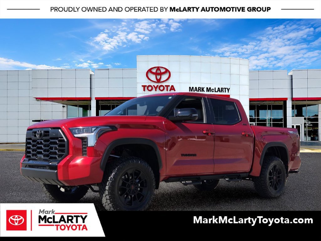Used 2026 Toyota Tundra Limited w/ TRD Off-Road Package