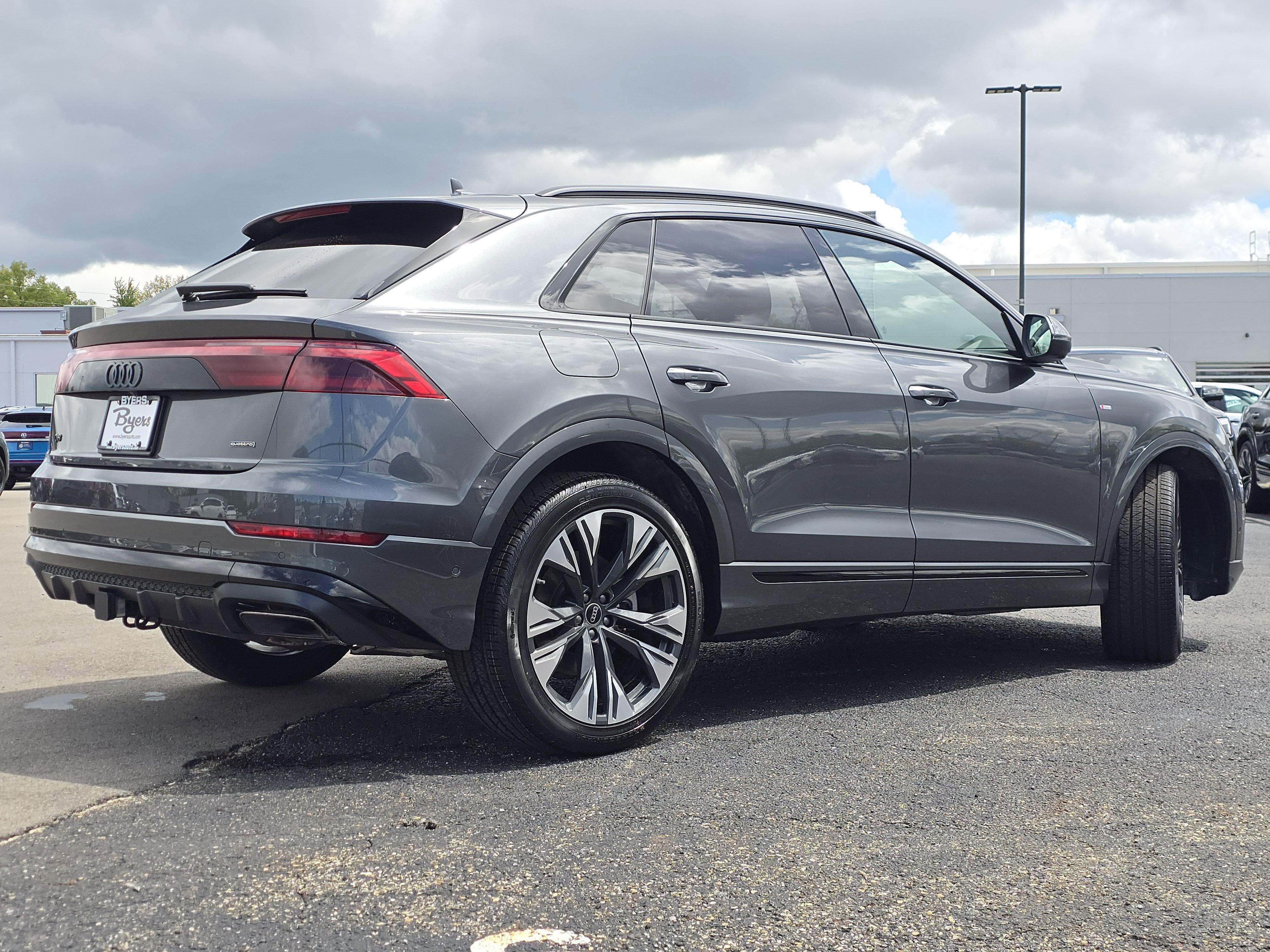 New 2026 Audi Q8 Premium Plus AWD/4WD image 7