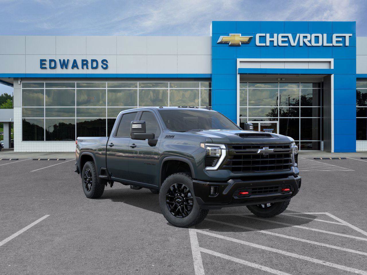 New 2025 Chevrolet Silverado 2500 LT w/ Trail Boss Package