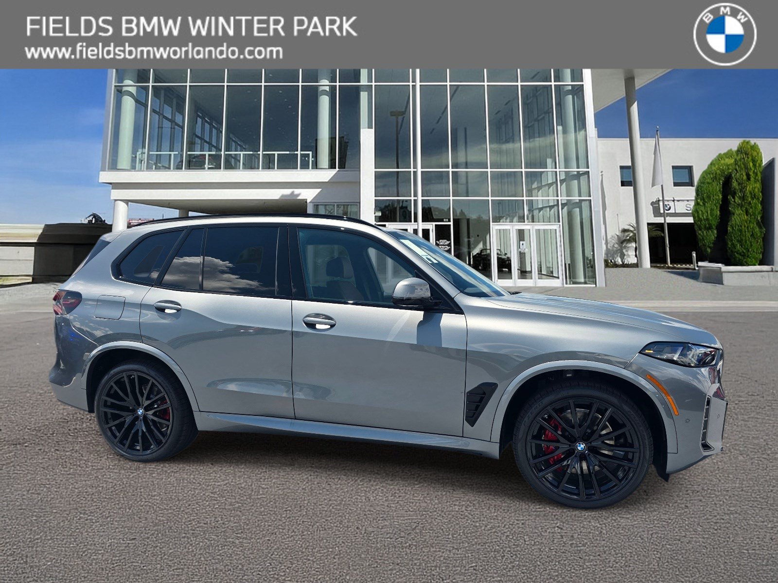 New 2026 BMW X5 xDrive40i w/ Executive Package AWD/4WD image 1