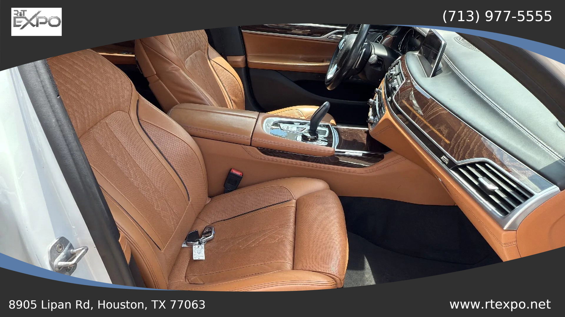 Used 2019 BMW 750i w/ Luxury Rear Seating Package image 48