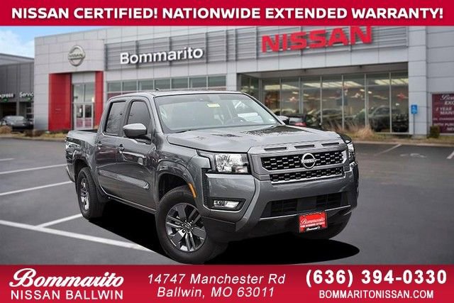 Certified 2025 Nissan Frontier SV w/ SV Convenience Package image 1